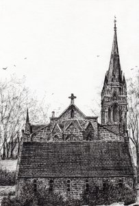 Iglesia de Glenmuick (Ballater), 2007 de Vincent Alexander Booth